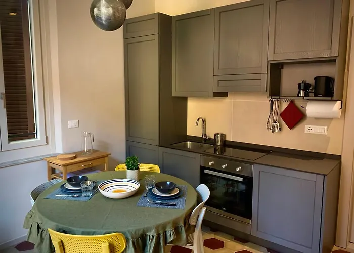 Casa In Oltretorrente Apartmán *